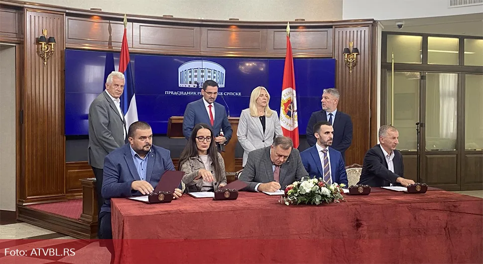 Потписан протокол о подршци Српске Грахову, Гламочу, Дрвару и Босанском Петровцу