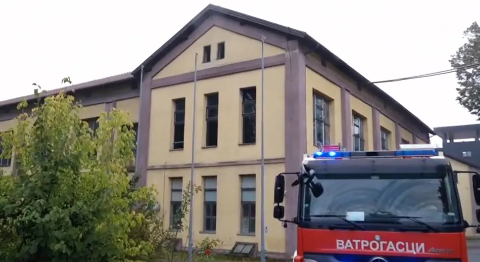 Пожар у Фабрици дувана