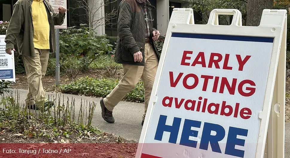 У Џорџији рекордна излазност првог дана раног гласања на изборима у САД