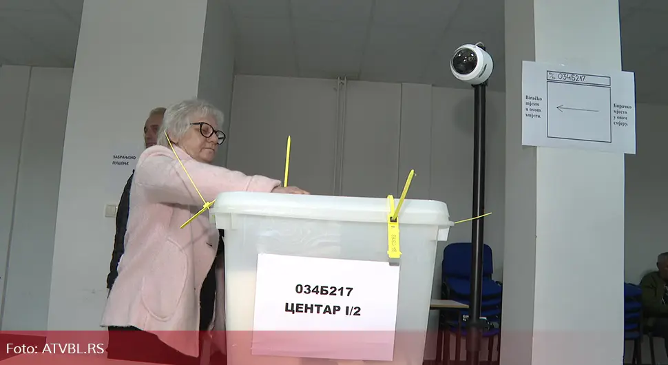 Бањалука: ЦИК поставио видео надзор на два бирачка мјеста, у Центру и у Куљанима