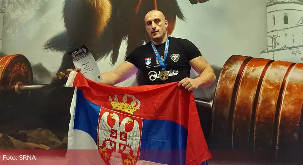 Паљанин постао првак у дизању тегова, оборио свјетски рекорд
