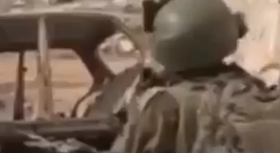 Објављен снимак борби у улици у којој је убијен Јахја Синвар