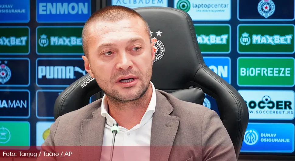 Партизан уручио отказ Ивици Илиеву