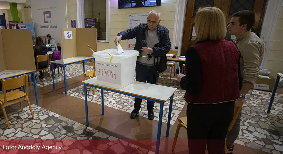 Полиција интервенисала више пута на биралиштима у Кантону Сарајево
