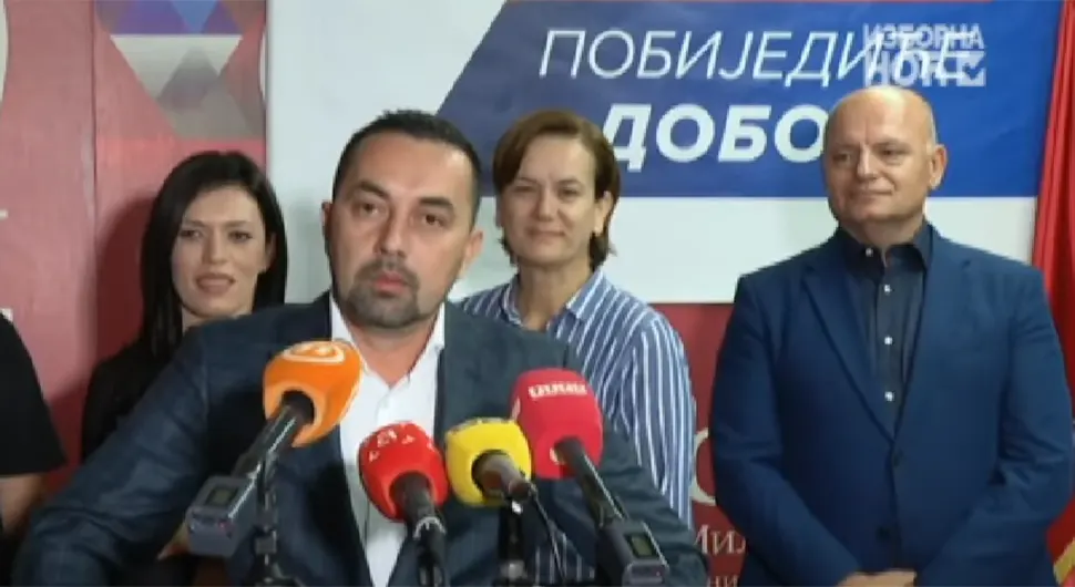 Борис Јеринић прогласио побједу у Добоју