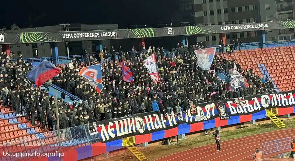 Бодови остају у Бањалуци: Жељезничар празних руку иде кући