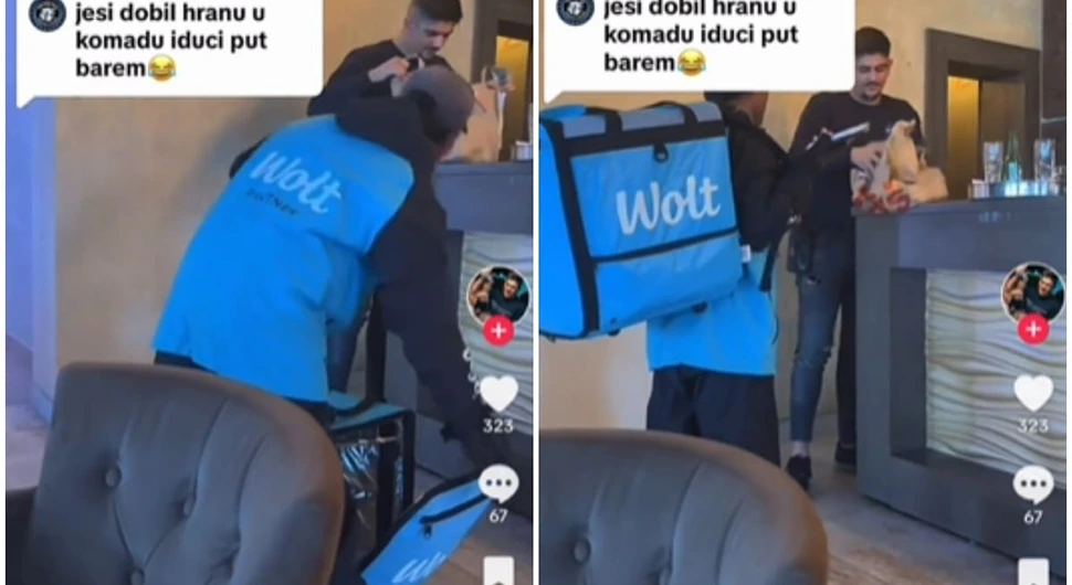 Шири се видео на којем конобар у Задру вријеђа страног радника, псује и неће да му плати