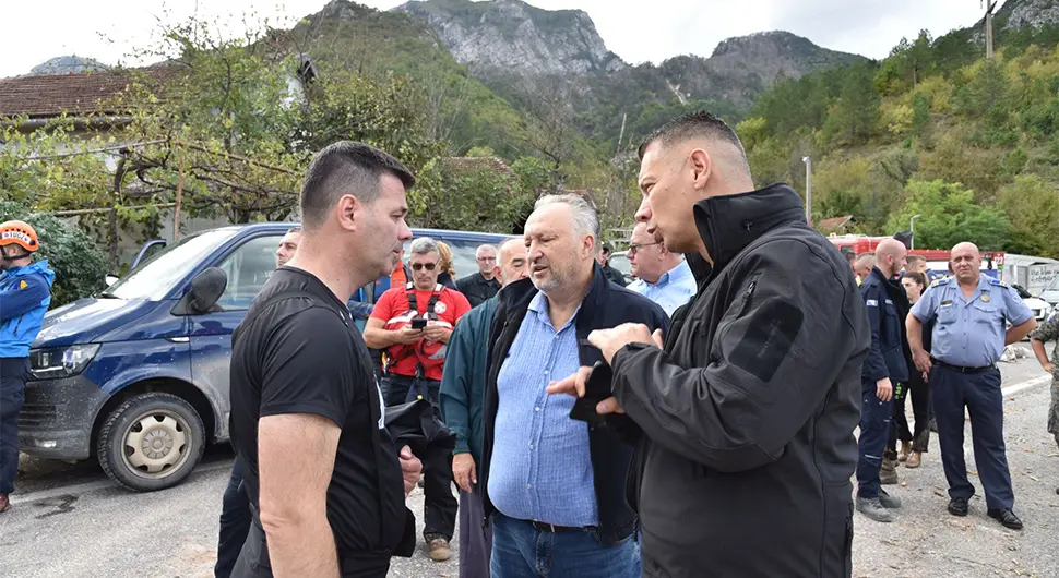 Нешић у Јабланици: Ту смо да људски помогнемо