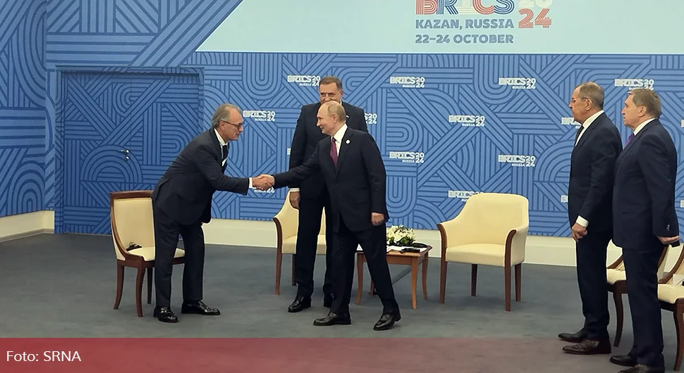 Предсједник Додик: Путин изразио захвалност због нашег учешћа