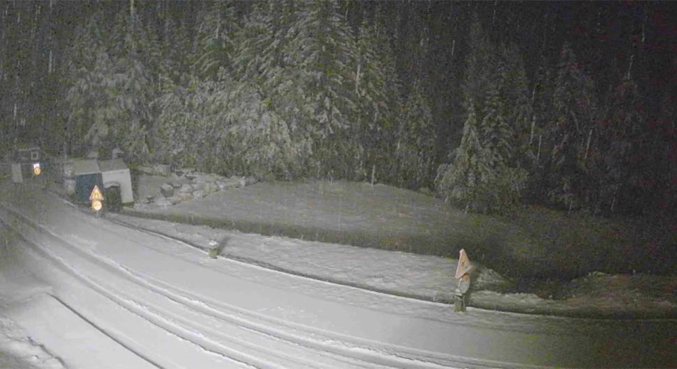 У дијеловима Словеније већ пало 35 центиметара снијега