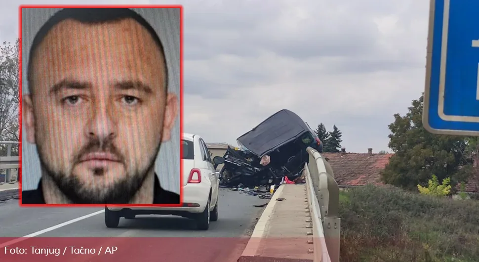 Ово је одбјегли Паљанин који је ухапшен због стравичне несреће у Србији