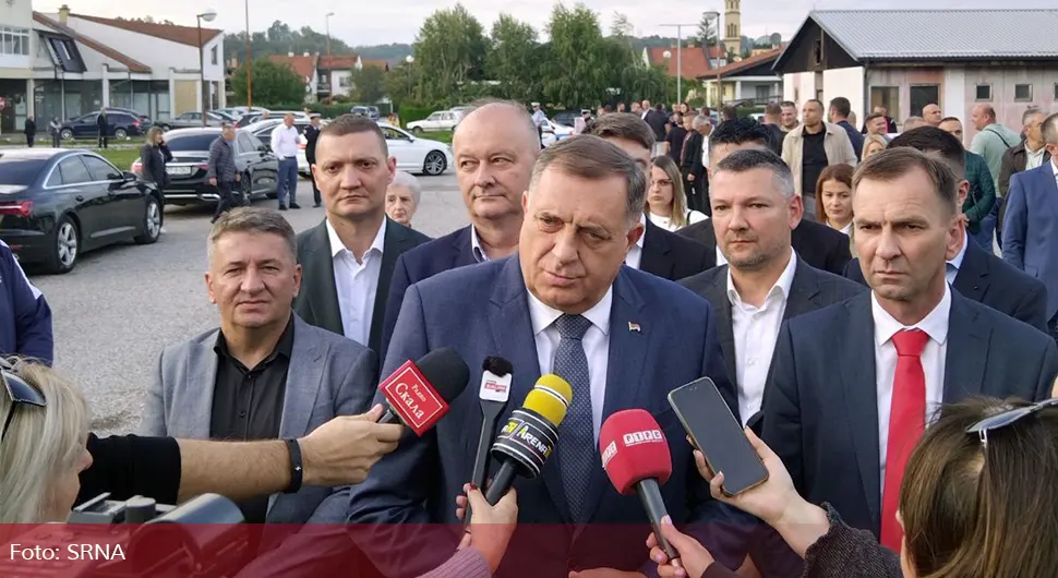 Додик: Са Гајићем до развоја општине и нових радних мјеста