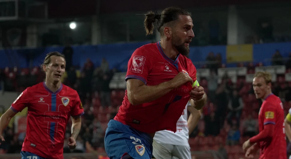 Борац савладао Вележ у Бањалуци