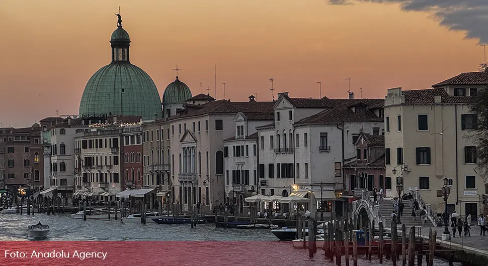 Шта се дешава у Венецији: Рекордан број високих плима, систем за заштиту се активирао 10 пута