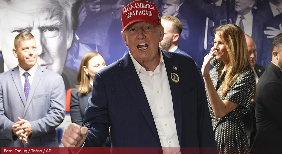 Хитно оглашавање Трампа о изборима: Имам информације и прве резултате