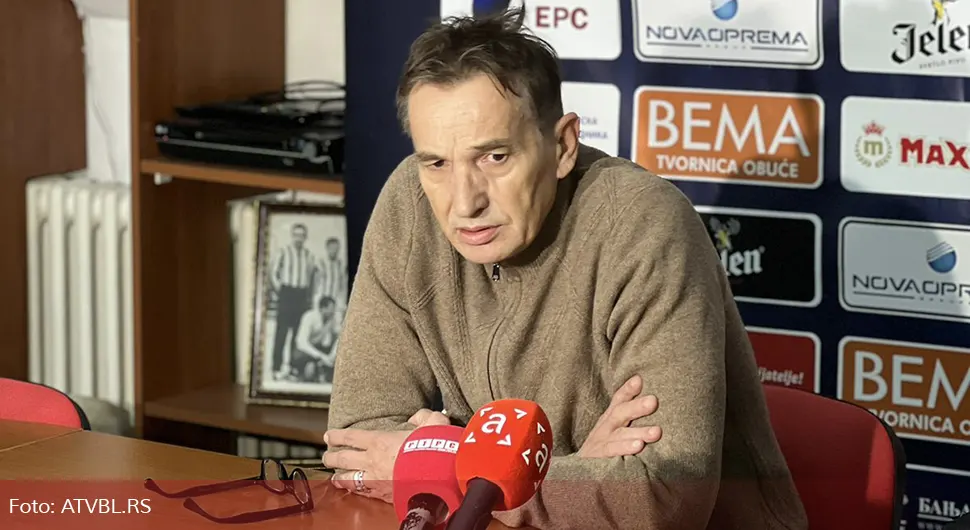 Ирфан Смајлагић више није тренер РК Борац
