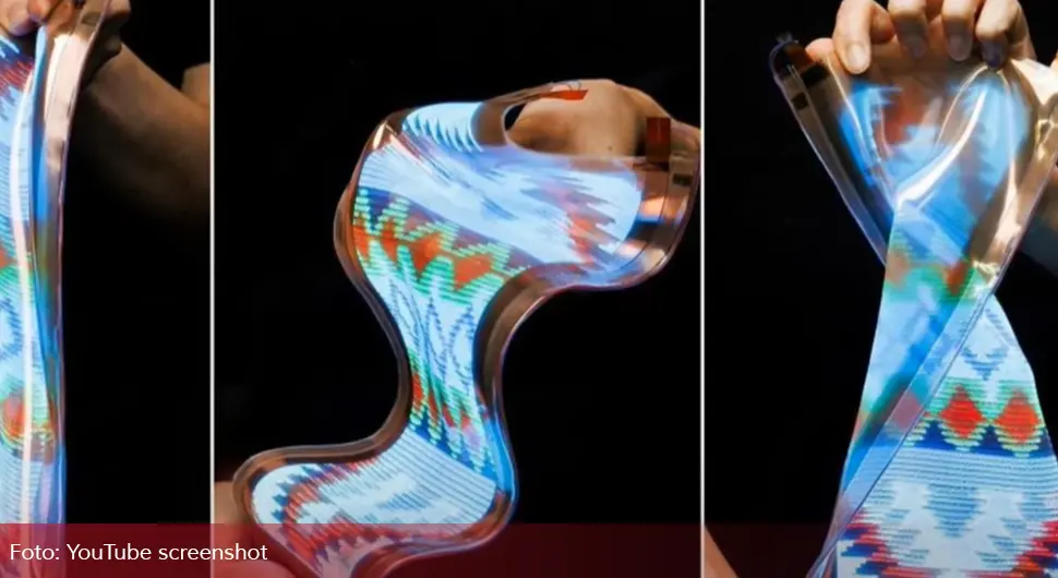 ЛГ развио дисплеј који се може ратегнути за додатних 50 посто