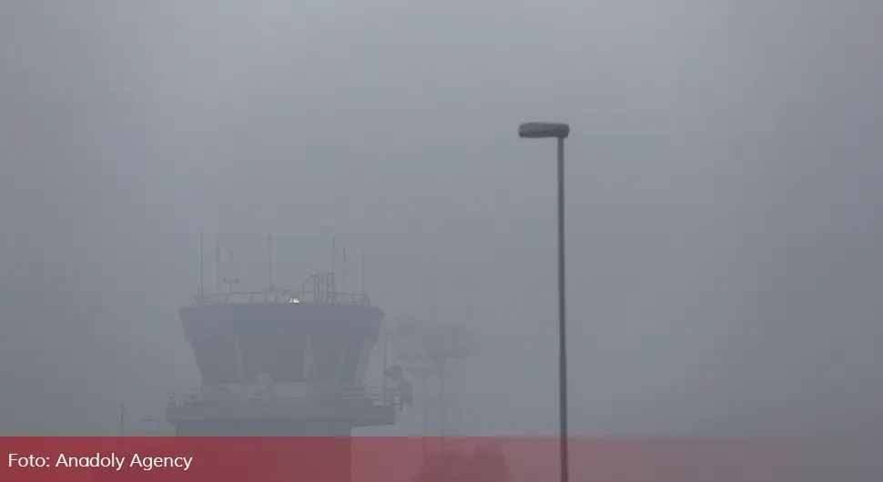 Због густе магле отказано неколико летова на аеродрому Сарајево