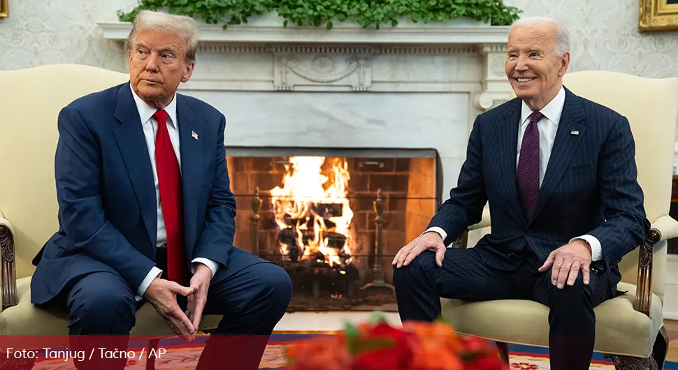 Да ли је Трамп управо најавио хапшење Бајдена?