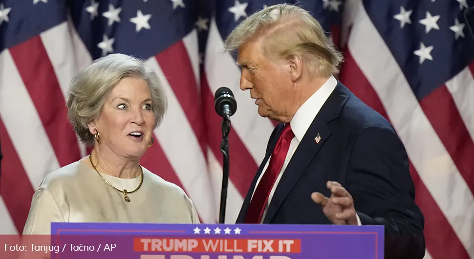 Трамп изабрао менаџерку своје кампање за шефа кабинета Бијеле куће