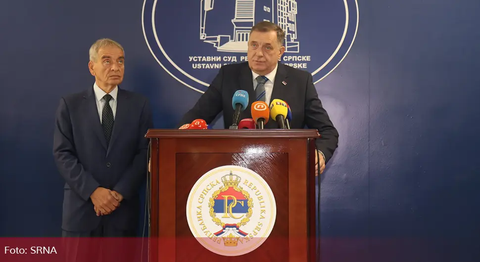 Предсједник Додик: Уставни суд Српске остварио своју друштвену улогу