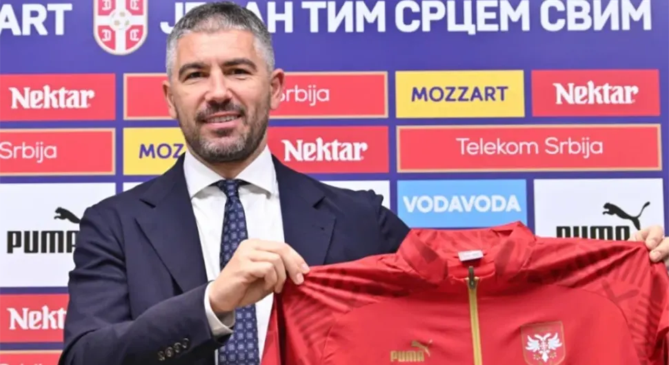 Коларов и званично представљен као селектор