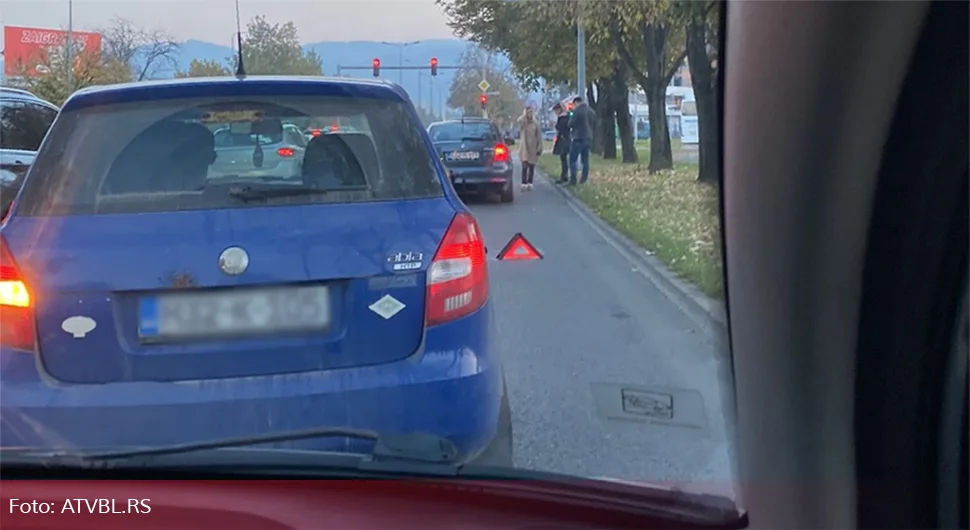 Хаос у Бањалуци због удеса