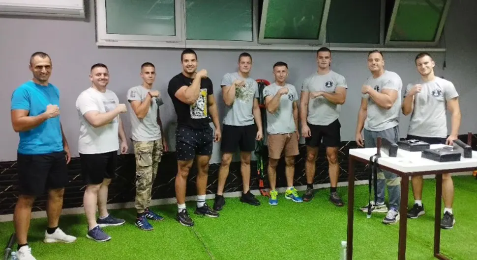 "Прва рука" - У Бањалуци се рађају нови шампиони у обарању руке