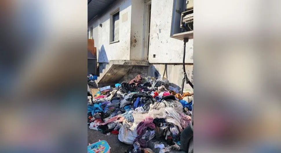 Призор леди крв у жилама - На овом мјесту је пронађено мртво дијете, ухапшени родитељи