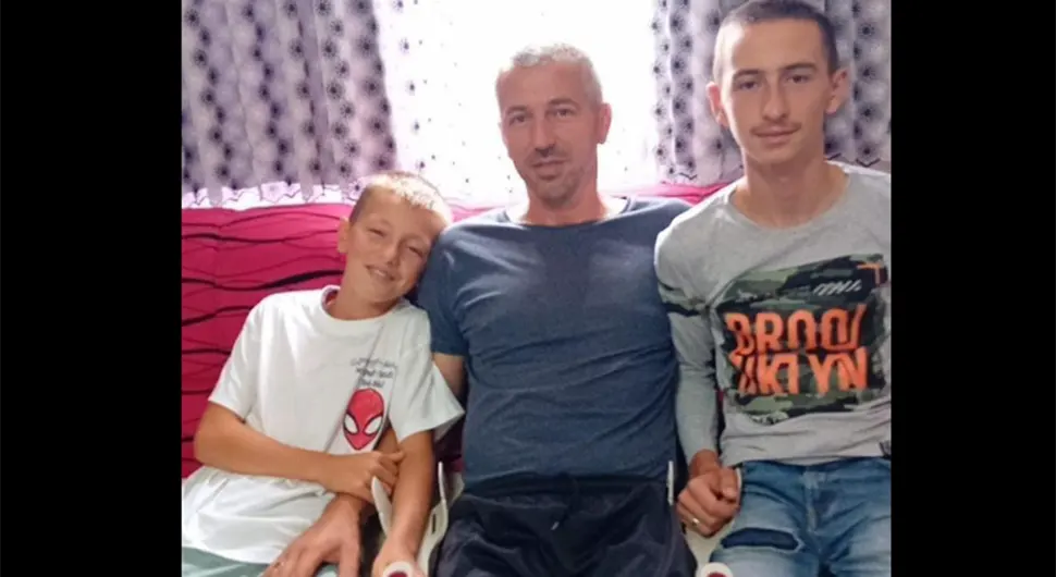 Потребно је још 6.500 КМ - Помозимо храбром оцу два сина да стане на ноге