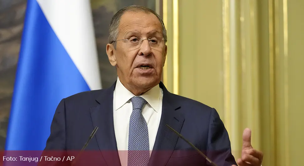 Лавров: Још од 1991. године Запад је планирао да узме Косово Србији