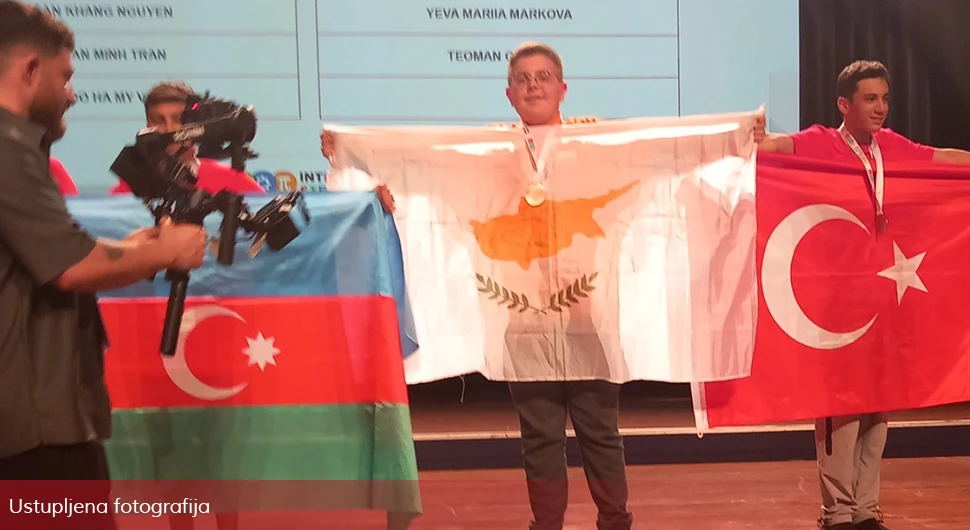 Чудо од д‌јетета из Бањалуке: Никола Савић (14) освојио нову златну медаљу из математике