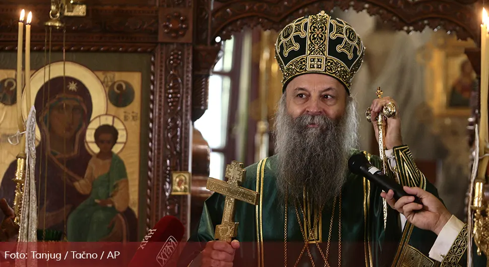 Патријарх Порфирије: Молим вас, браћо и сестре да не буде раздора међу нама