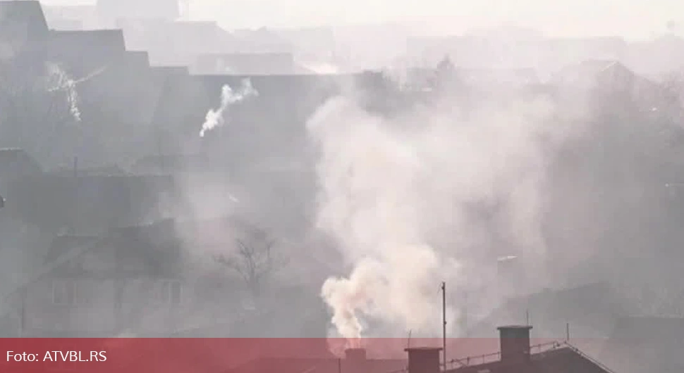 Стање алармантно: Ваздух у Бањалуци загађен и опасан по здравље