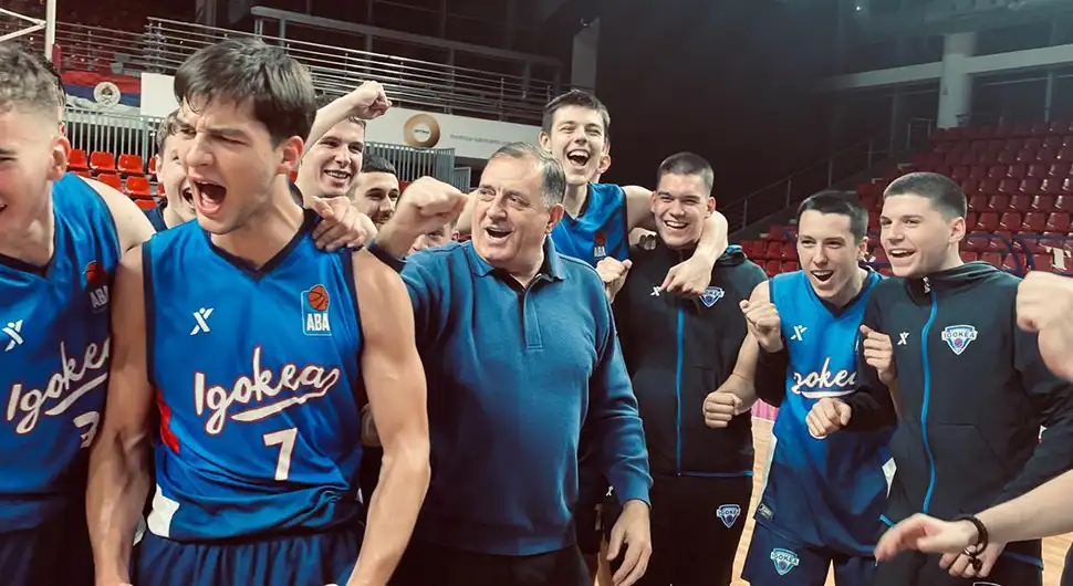 Кошаркаши Игокее се пласирали на завршни турнир јуниорске АБА лиге: Додик им честитао на успјеху