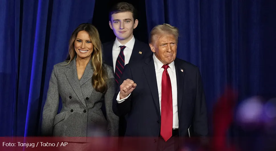 Генијално: Како је Барон Трамп помогао оцу да побиједи