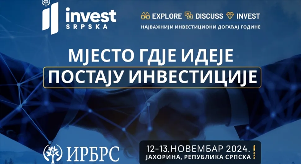 Почиње "Инвест Српска": Присуствује предсједник Додик и Сијарто