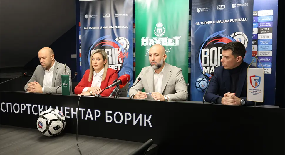 Почиње 49. Бориков турнир у малом фудбалу „Борик МаxБет 2024“