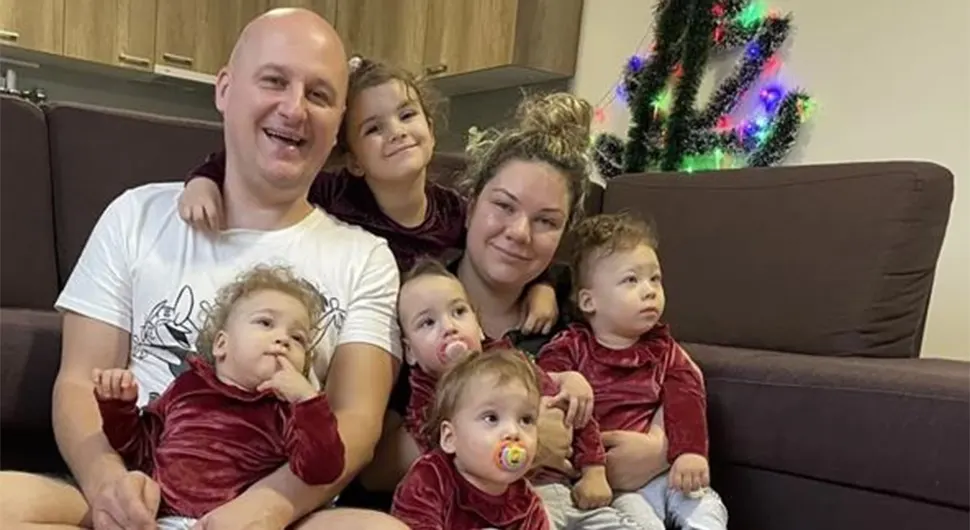 Марија родила четворке, а онда стигле лоше вијести: Троје дјеце се разбољело