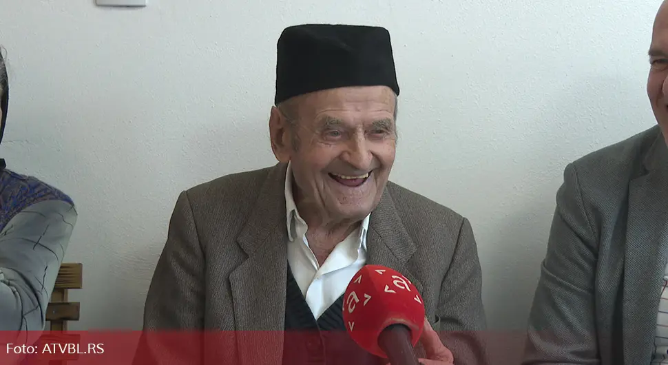 Милован Грбић прославио 104. рођендан: 'Тајни рецепт за дуг живот је...'