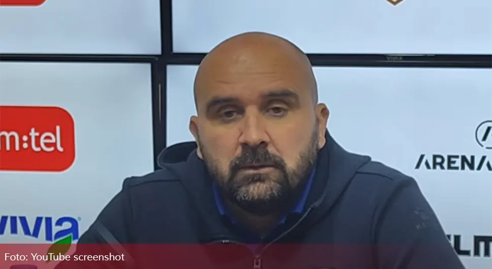 Жижовић након пораза: Чиста побједа Жељезничара