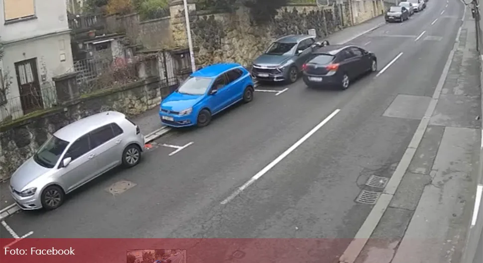 Драматичан снимак: Дјевојка виси на вратима возила, чуо се само врисак!
