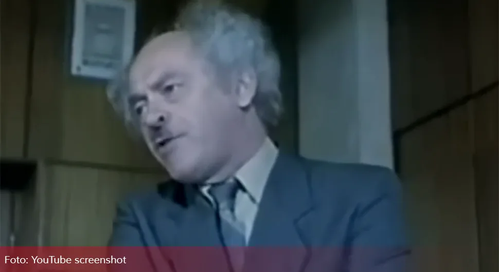Како је славни Никола Симић изгледао у младости