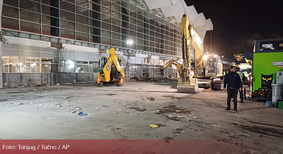 Пад надстрешнице у Новом Саду: Поднесена пријава због тероризма