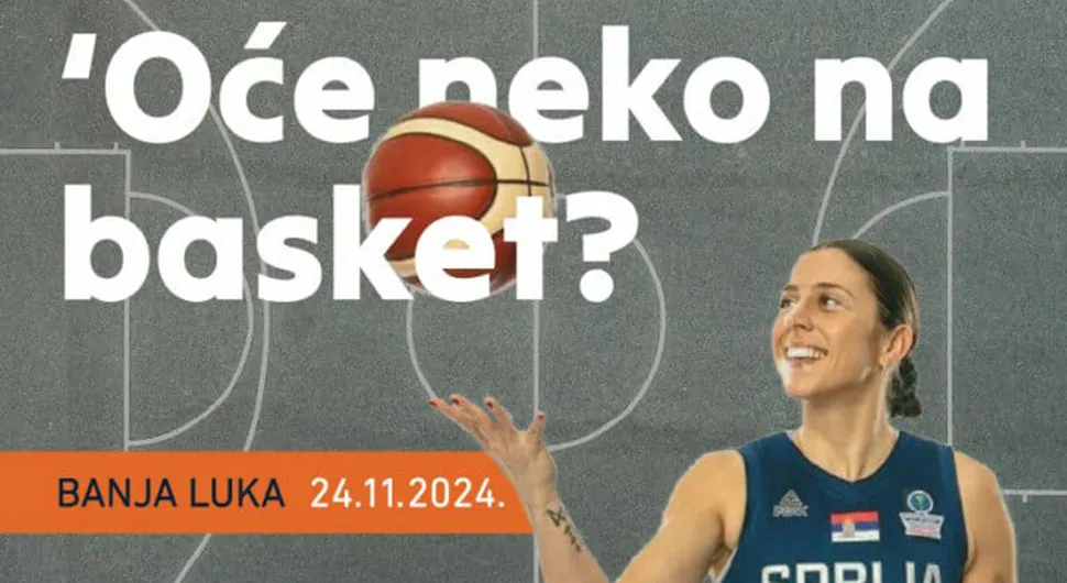 Пријатељска утакмица репрезентативки са д‌јевојчицама у Бањалуци