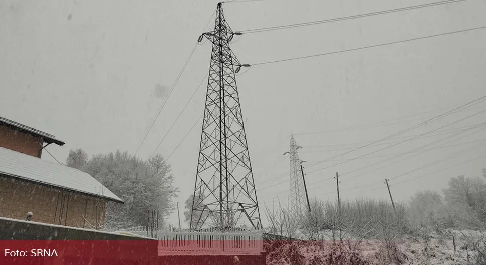 Кварови због снијега и вјетра, екипе на терену: Огласила се ''Електрокрајина''
