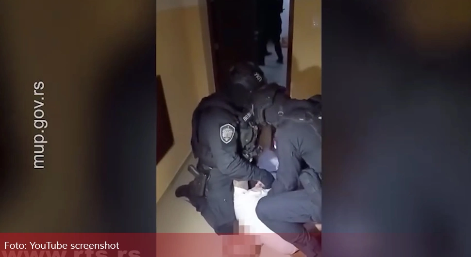 Ухапшено осам припадника организоване криминалне групе ''балкански картел''