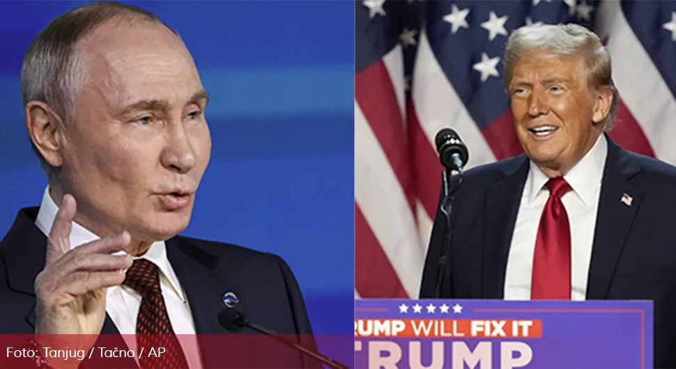 Огласио се Путин послије разговора са Трампом: Открио детаље