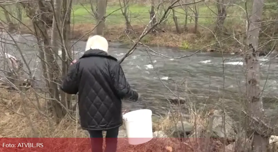 Теслић: Канте у руке, па на ријеку по воду