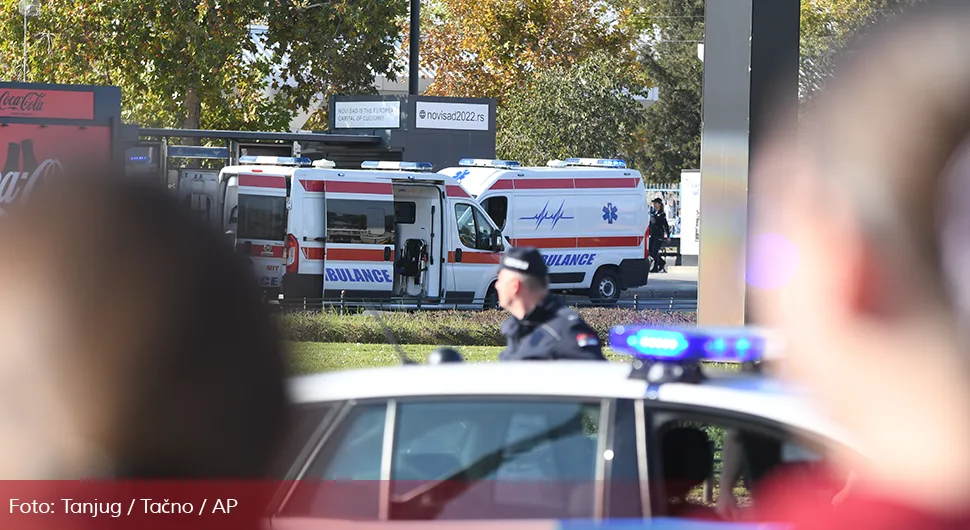 Вукашин и Теодора скинути са респиратора: Познато стање повријеђених у паду надстрешнице